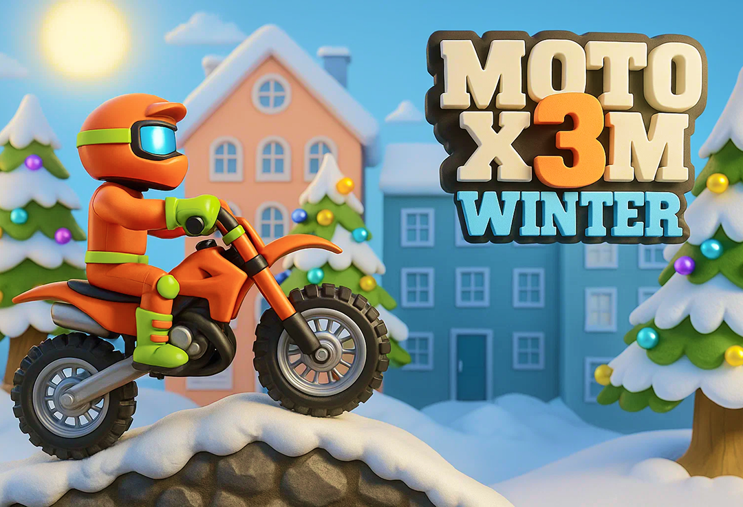 Play Moto X3m Winter Game YupGames
